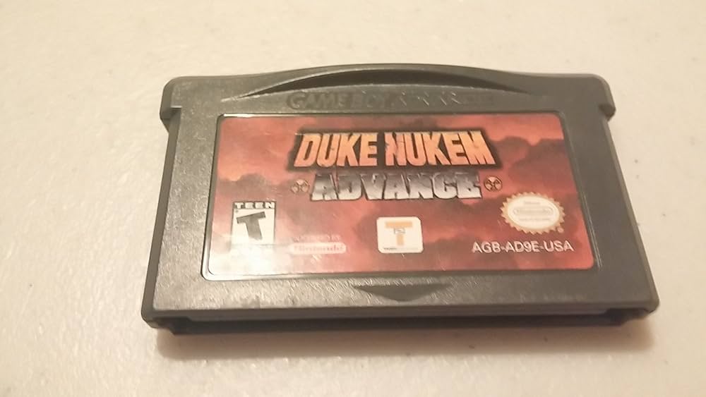 任天堂 - GBA DUKE NUKEM /デュークニューケム アドバンス Amazon.com: Duke Nukem Advance (Renewed) : Video Games